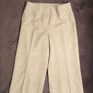 Ann Taylor Loft gray dress pants. Size 4.